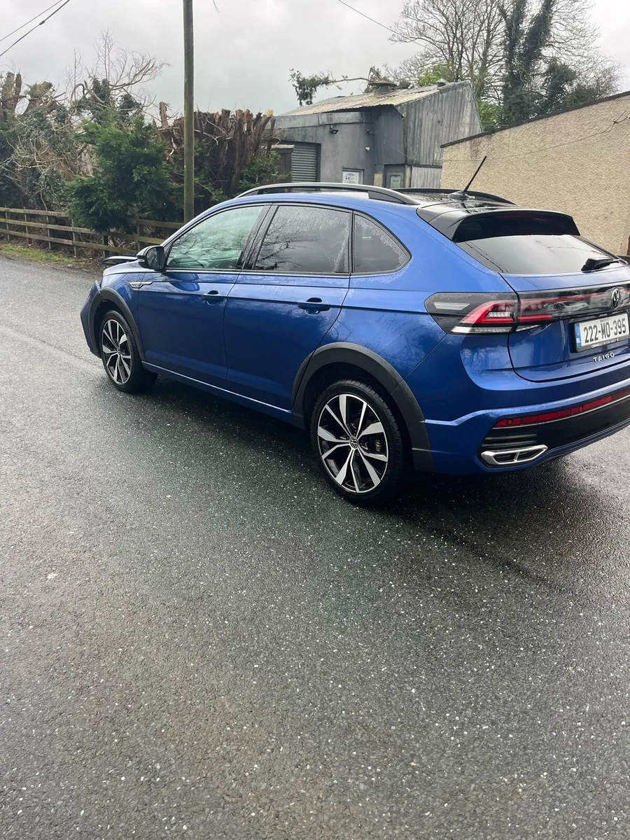 222 VW Taigo R-Line 1.0 TSI 110BHP - Image 2