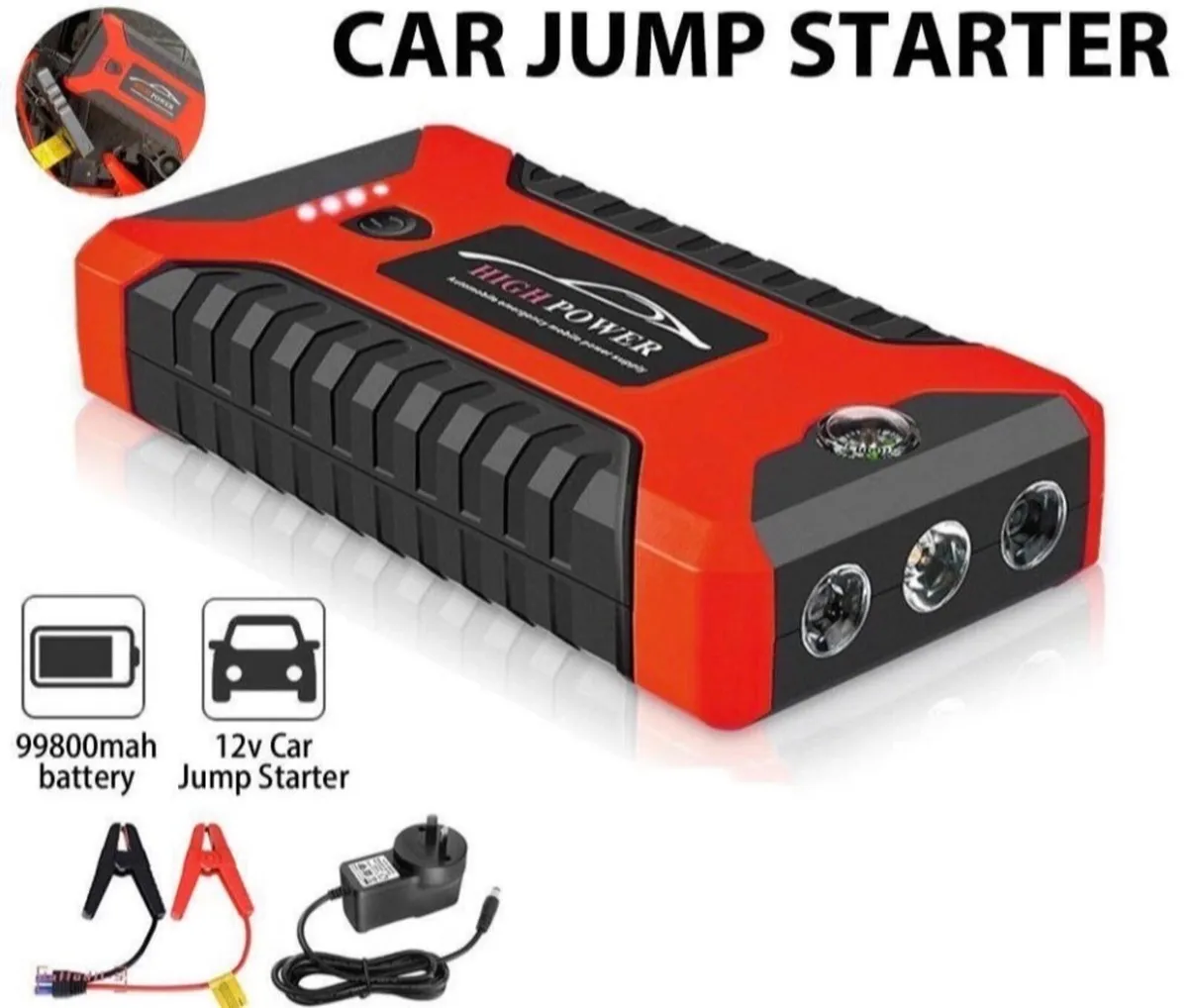 Car Battery Emergency Jump Starter NEW - Image 1