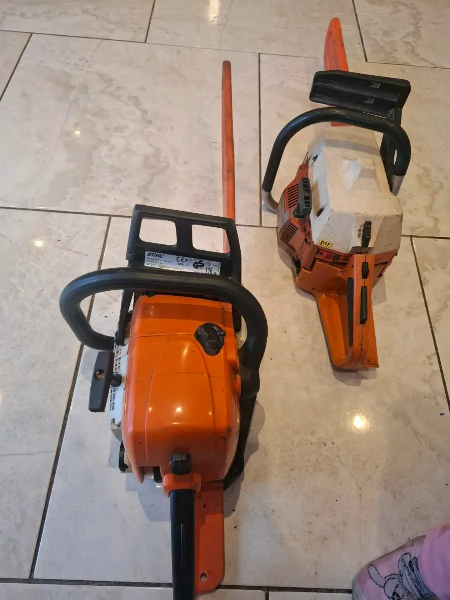 Two chainsaws for sale - Image 2