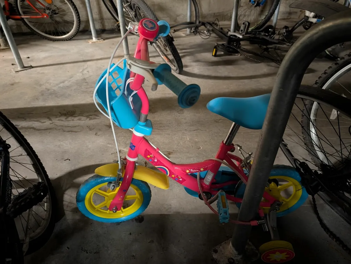 Second‑hand Peppa Pig 12″ Kids Bike for Sale - Image 3