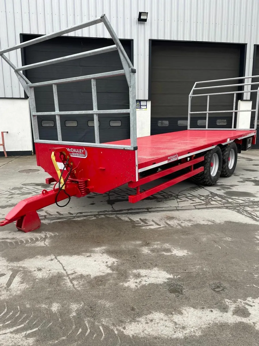 Mc Cawley flat Trailer - Image 2