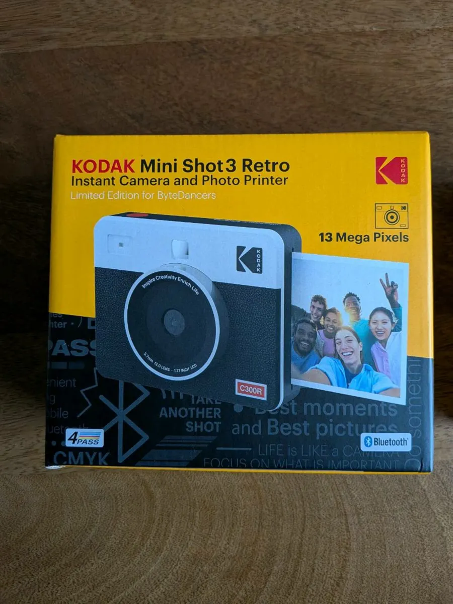 KODAK Mini Shot 3 Retro instant camera - Image 2