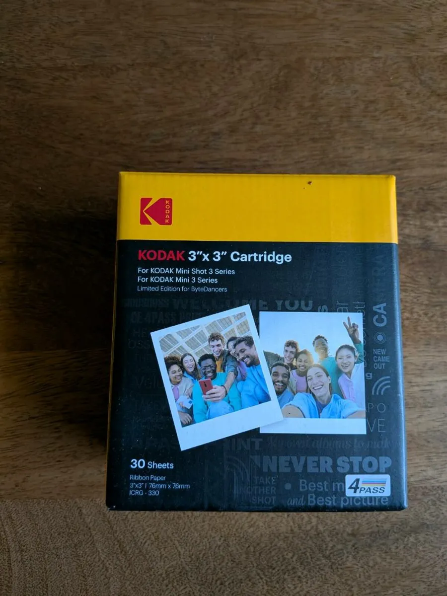 KODAK Mini Shot 3 Retro instant camera - Image 3