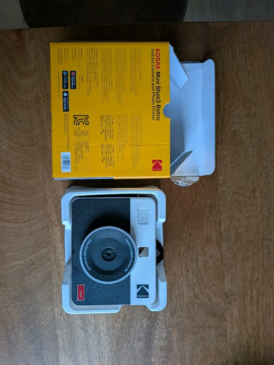 KODAK Mini Shot 3 Retro instant camera - Image 4