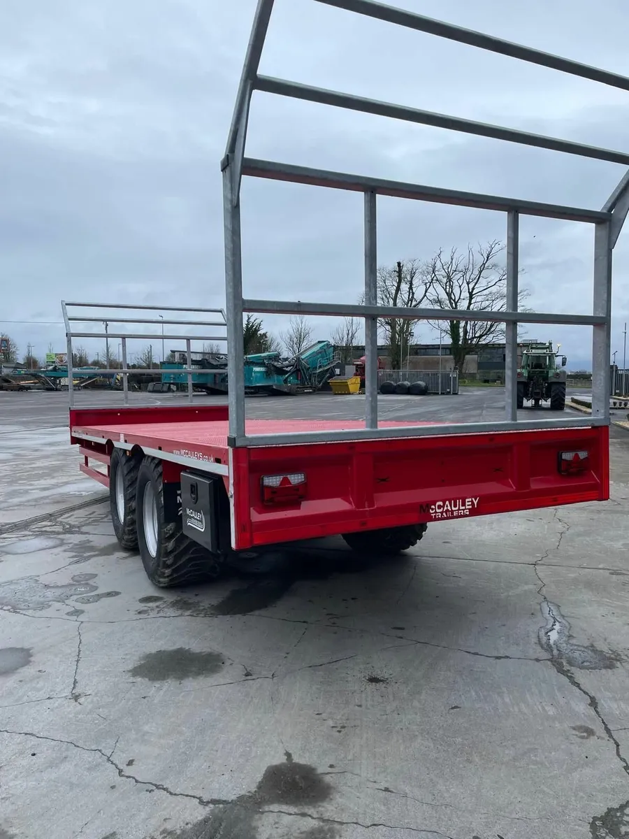 Mc Cawley flat Trailer - Image 3