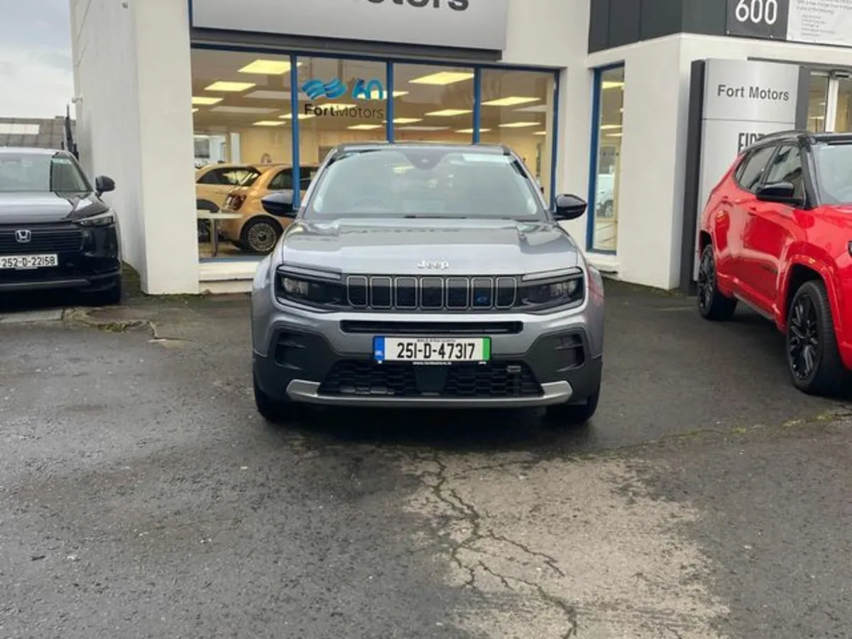 Jeep Avenger BEV Altitude CDV - Image 2