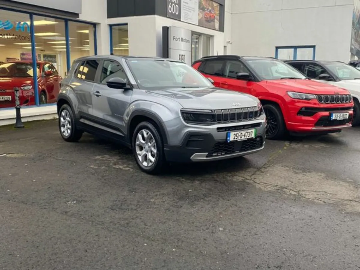 Jeep Avenger BEV Altitude CDV - Image 3