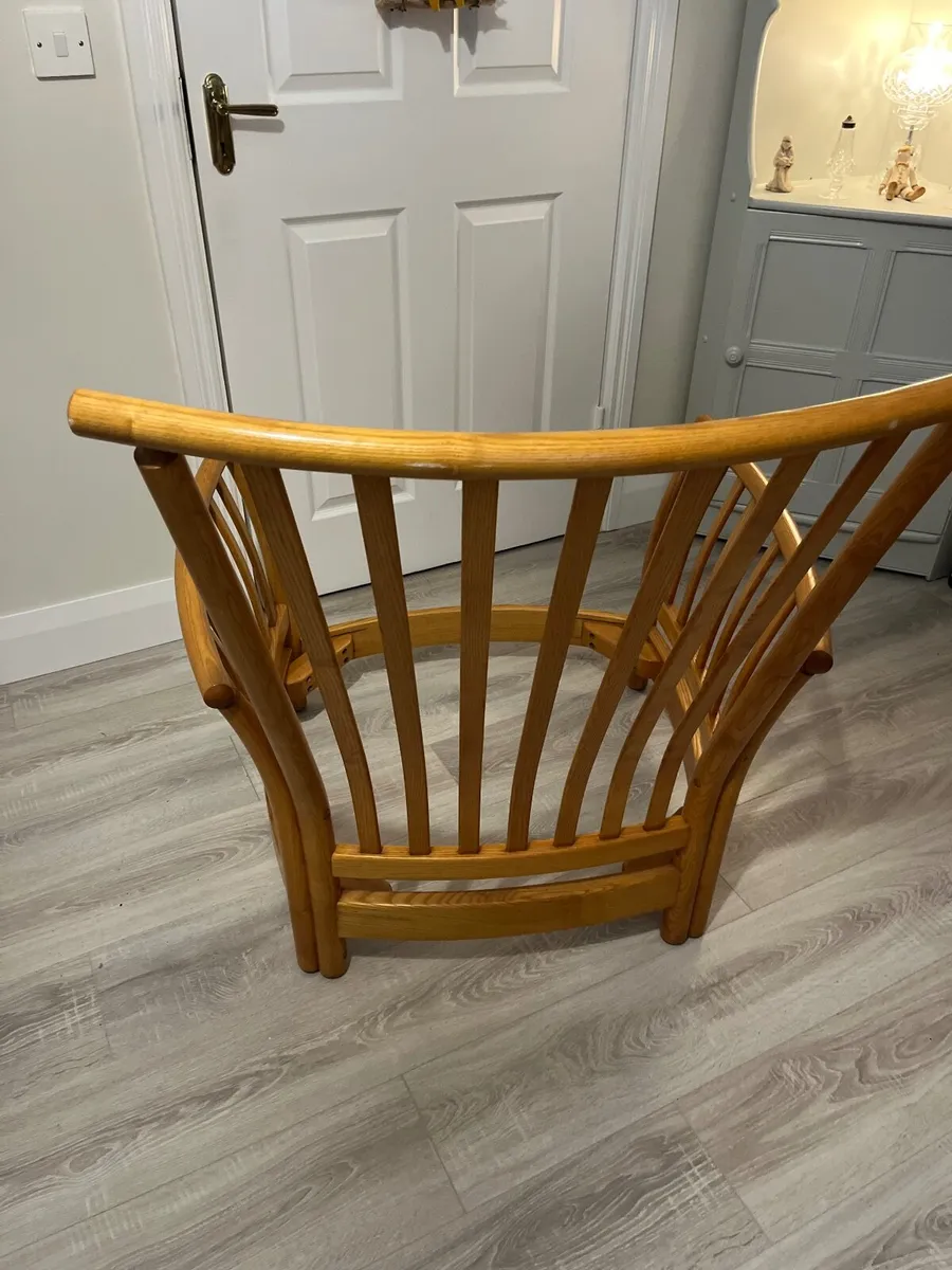 Furniture Ercol Renaissance  Sofa +2 Chairs - Image 3