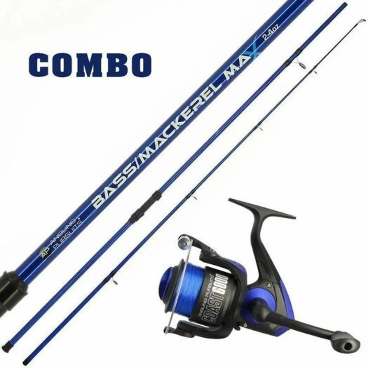 Fishing Combo Bass/Mackerel 10ft / 3m - Image 1