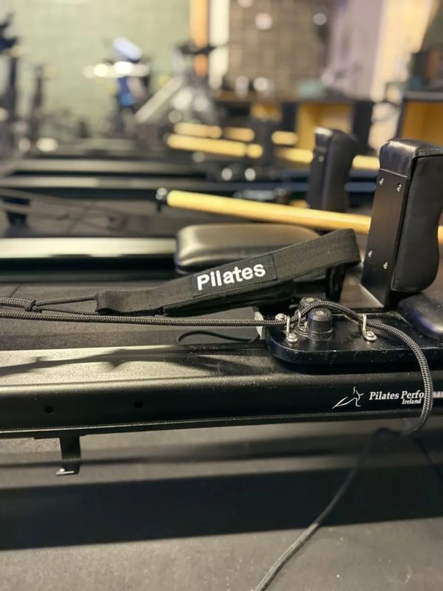 Reformer Pilates Beds. 3 available. Price per unit. Includes all accessories (jump board, box, gondala). 1 year old barely used. Like new. Springs like new also - Image 2