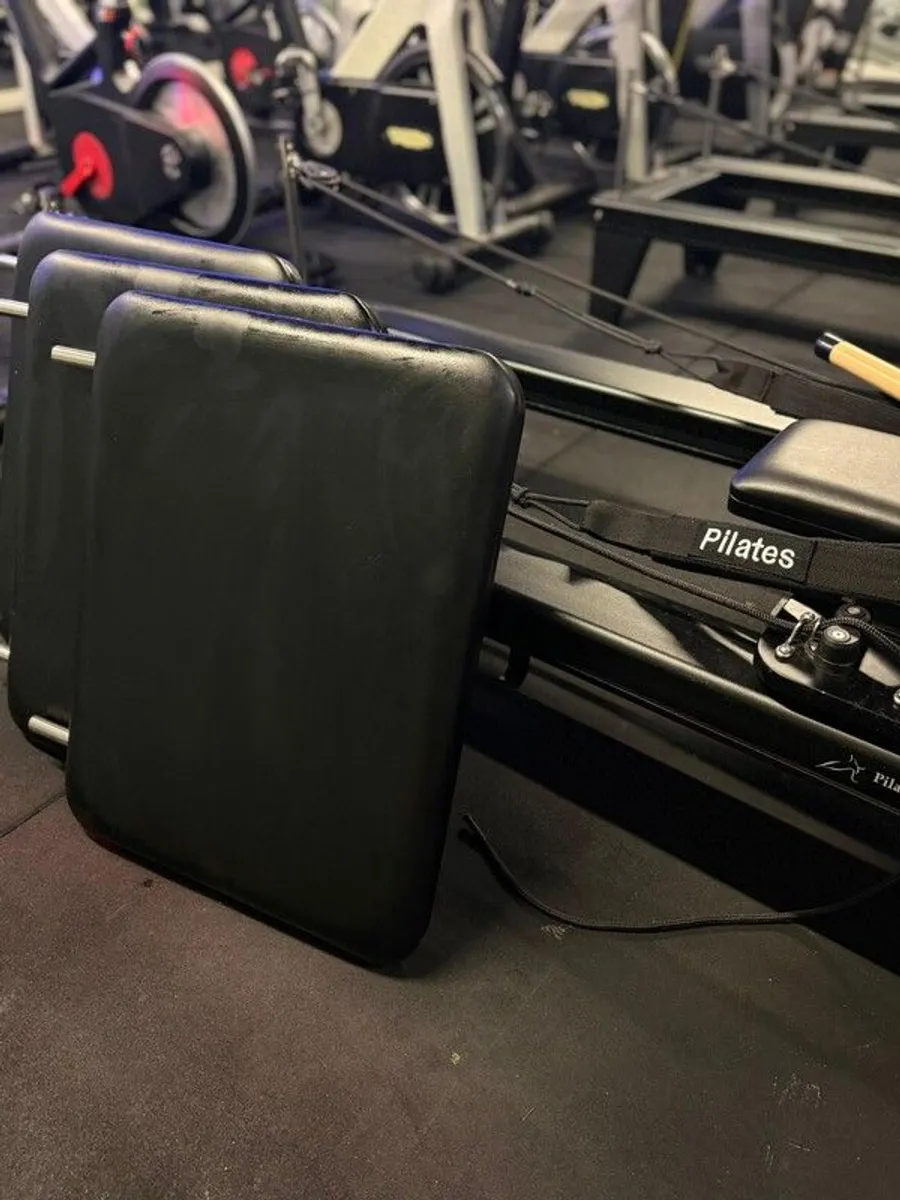 Reformer Pilates Beds. 3 available. Price per unit. Includes all accessories (jump board, box, gondala). 1 year old barely used. Like new. Springs like new also - Image 3