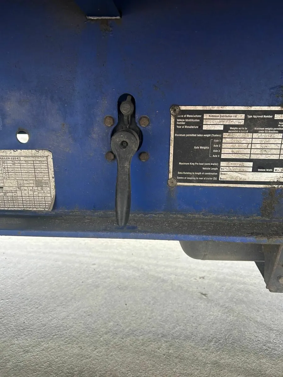 Scania/Robinson 45 ft trailer - Image 3