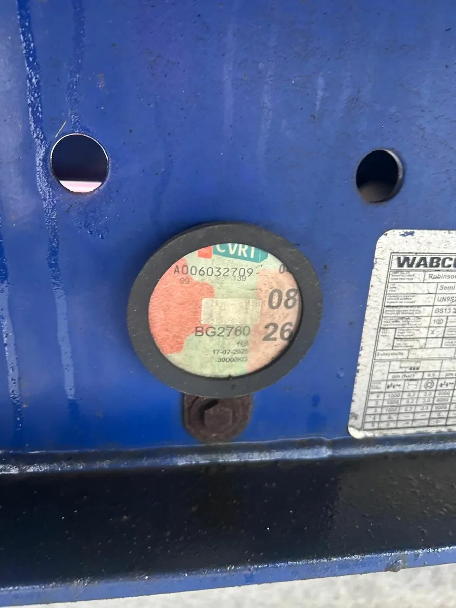 Scania/Robinson 45 ft trailer - Image 4