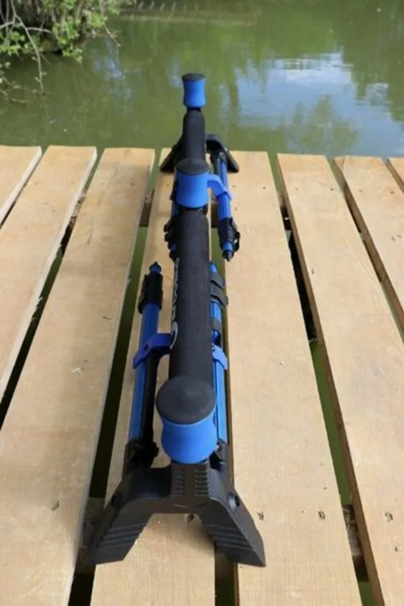 Garbolino Deluxe Match Horizontal Double Roller - Image 3