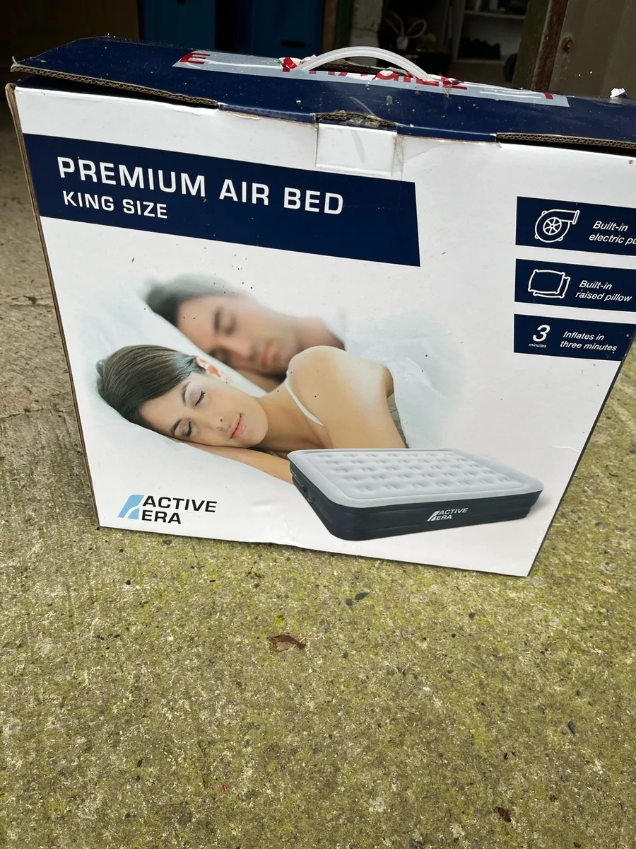 King Size Air Bed