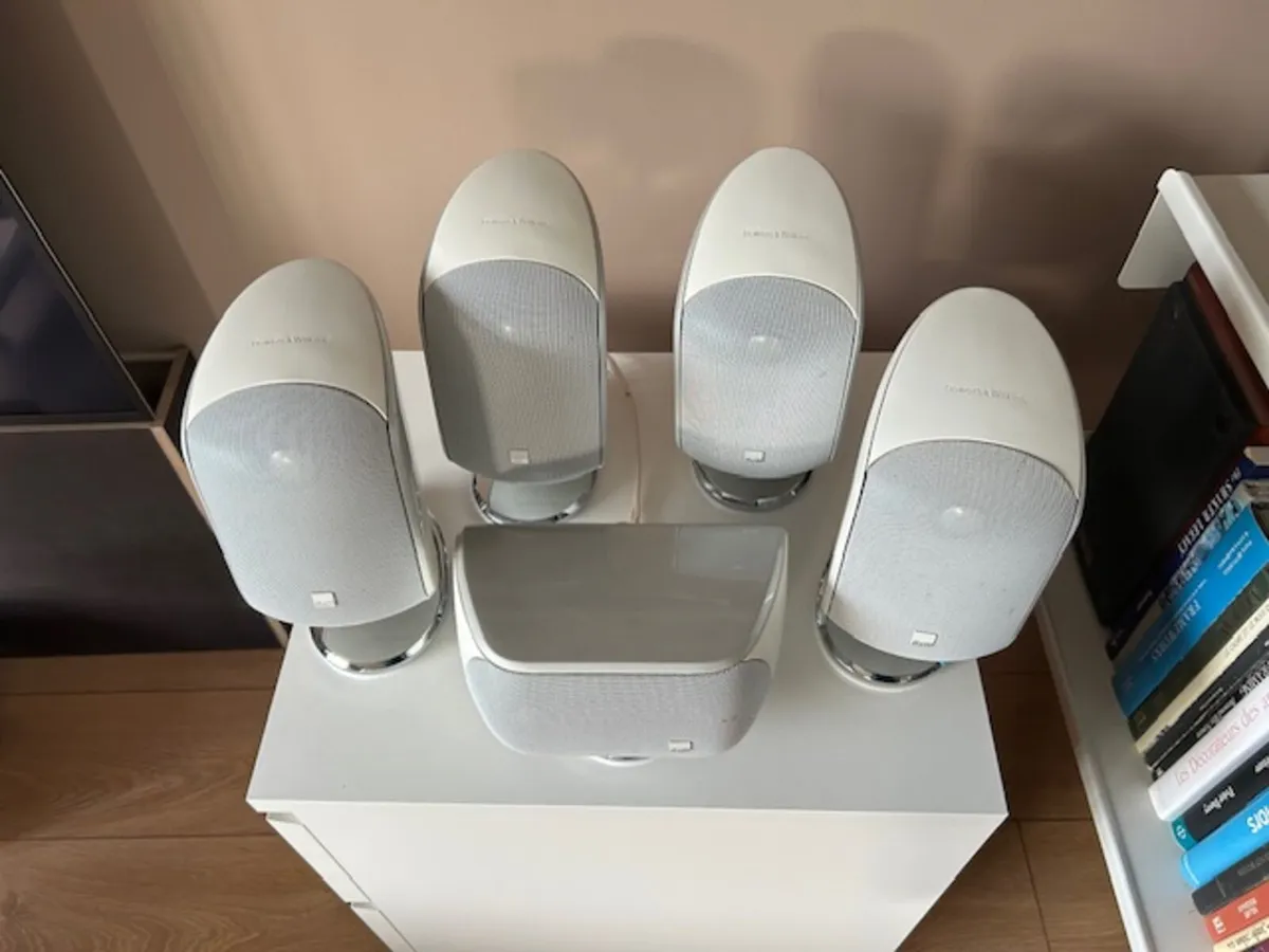 Set of 5 Bowers & Wilkins M-1 loudspeakers - Image 1