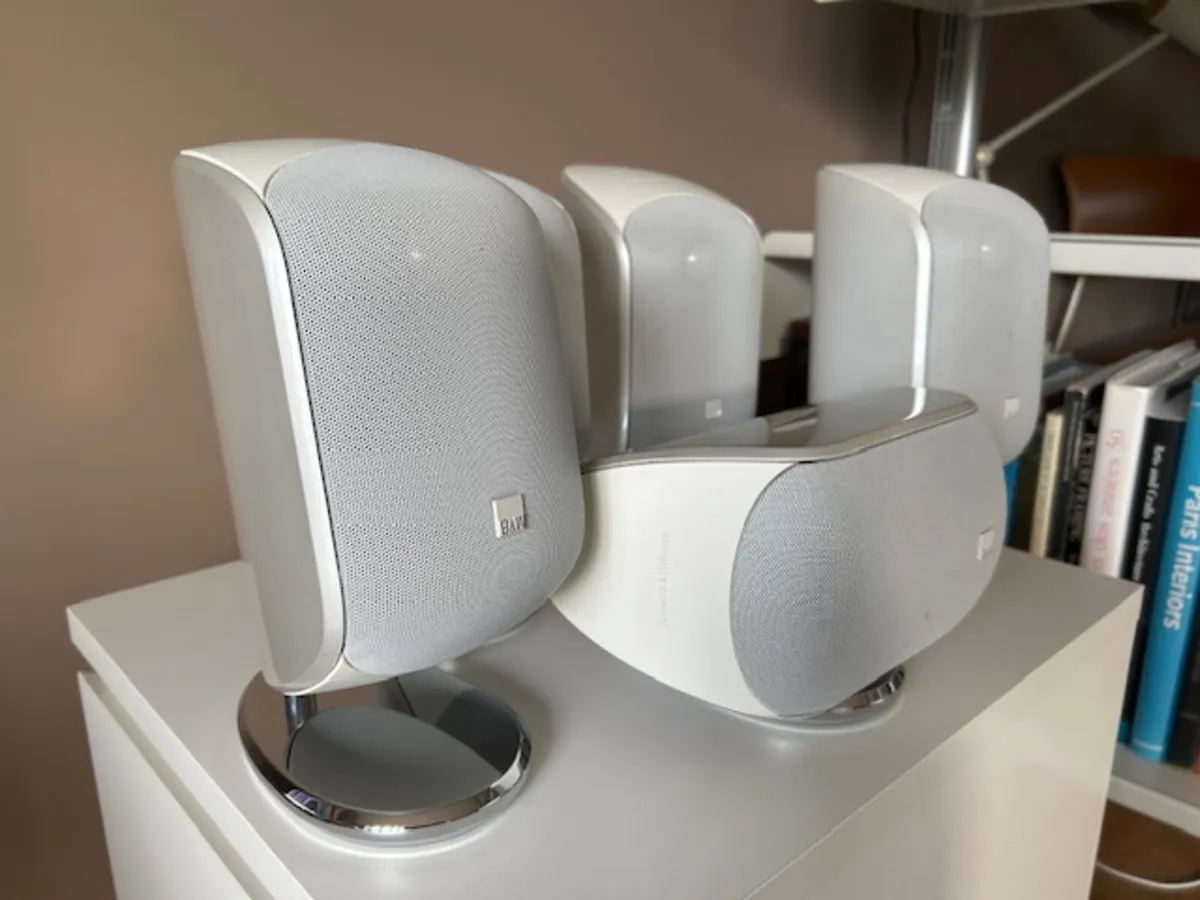Set of 5 Bowers & Wilkins M-1 loudspeakers - Image 3