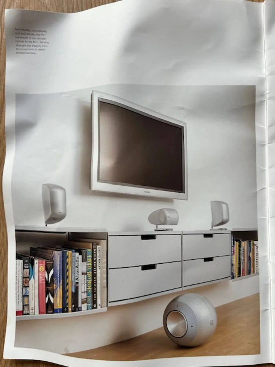 Set of 5 Bowers & Wilkins M-1 loudspeakers - Image 4