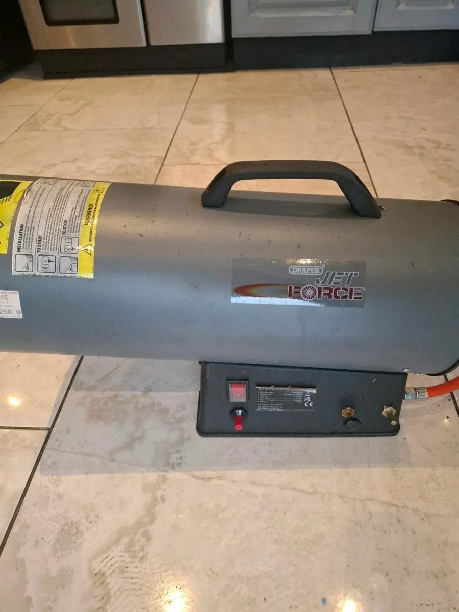 Electric gas blow heater for sale .. - Image 4