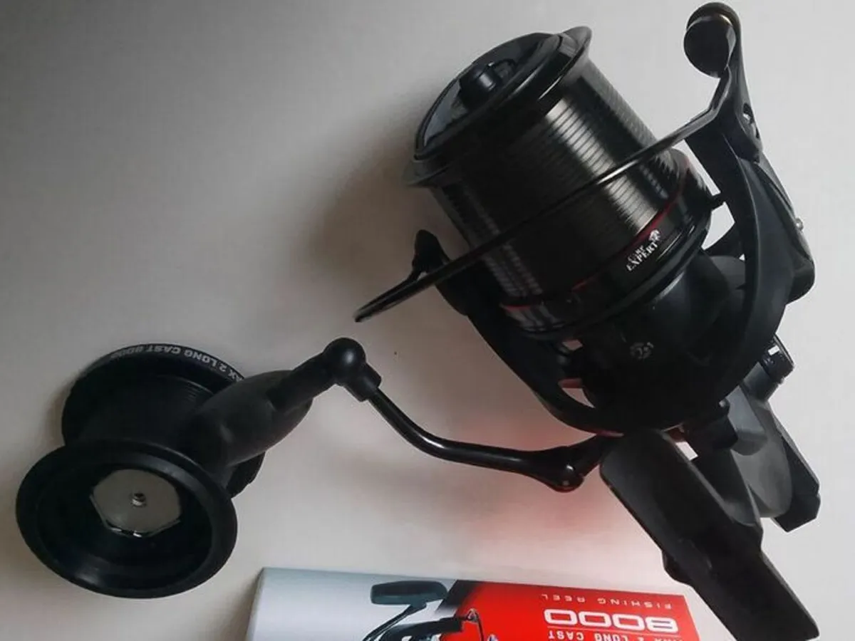 Fishing Carp Expert Max2 Long Cast 8000 Reel - Image 4