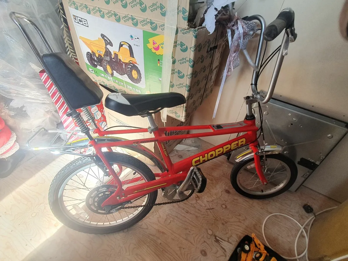 Raleigh chopper mark 3 - Image 1