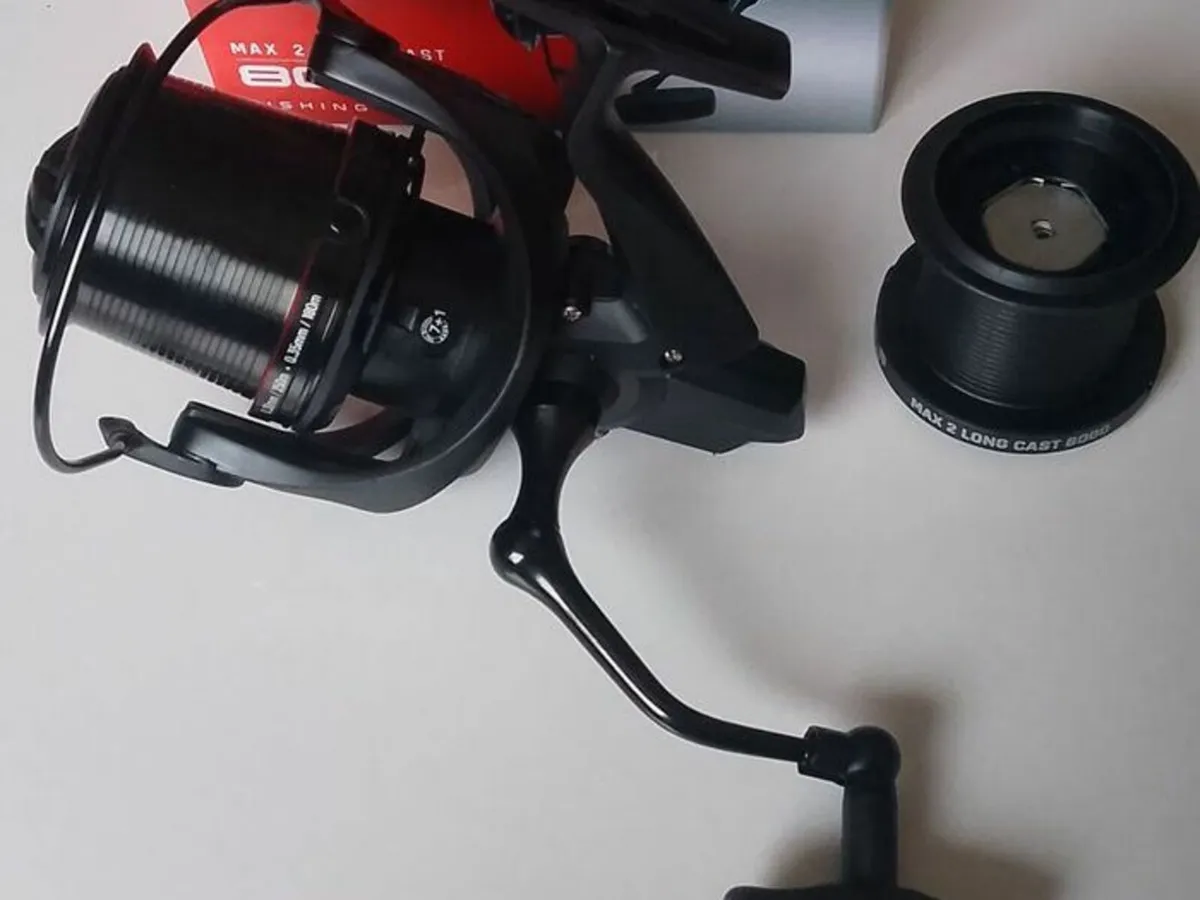 Fishing Carp Expert Max2 Long Cast 8000 Reel - Image 1