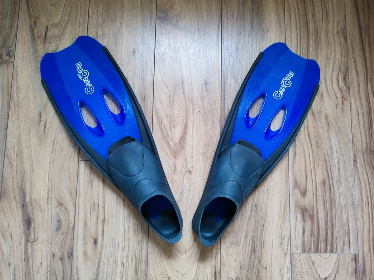 Kids swimming Fins Trainfins & diving mask - Image 3
