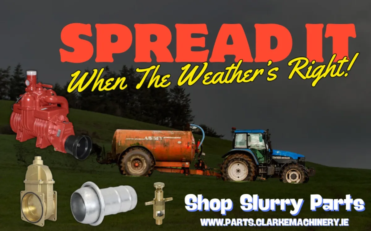 Parts for All Slurry Tanks - Image 1