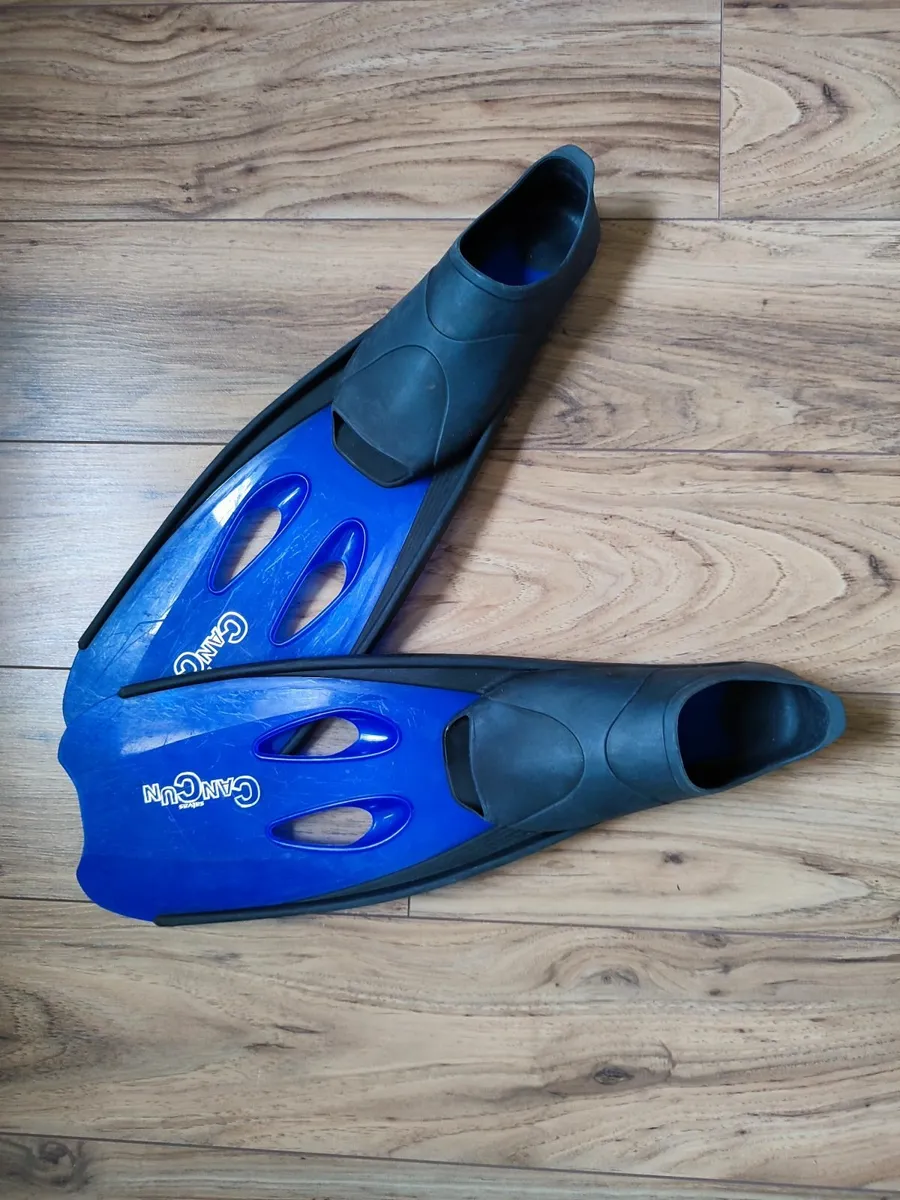 Kids swimming Fins Trainfins & diving mask - Image 4
