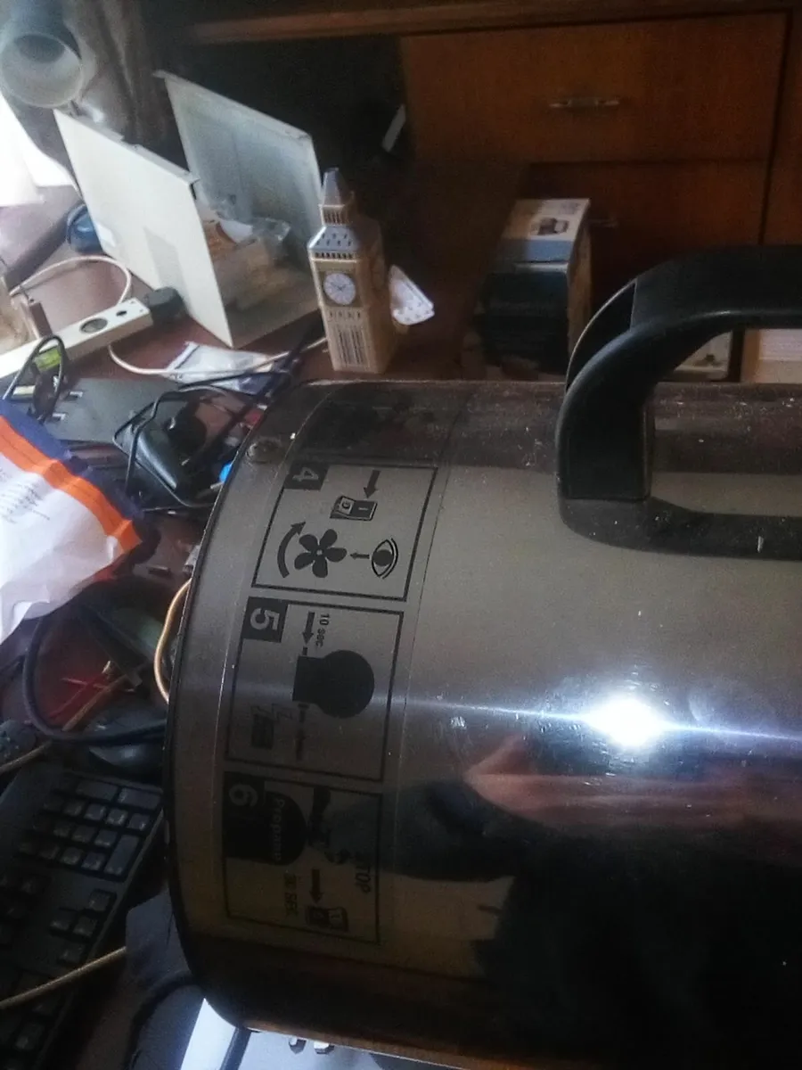 propane gas blower heater - Image 4