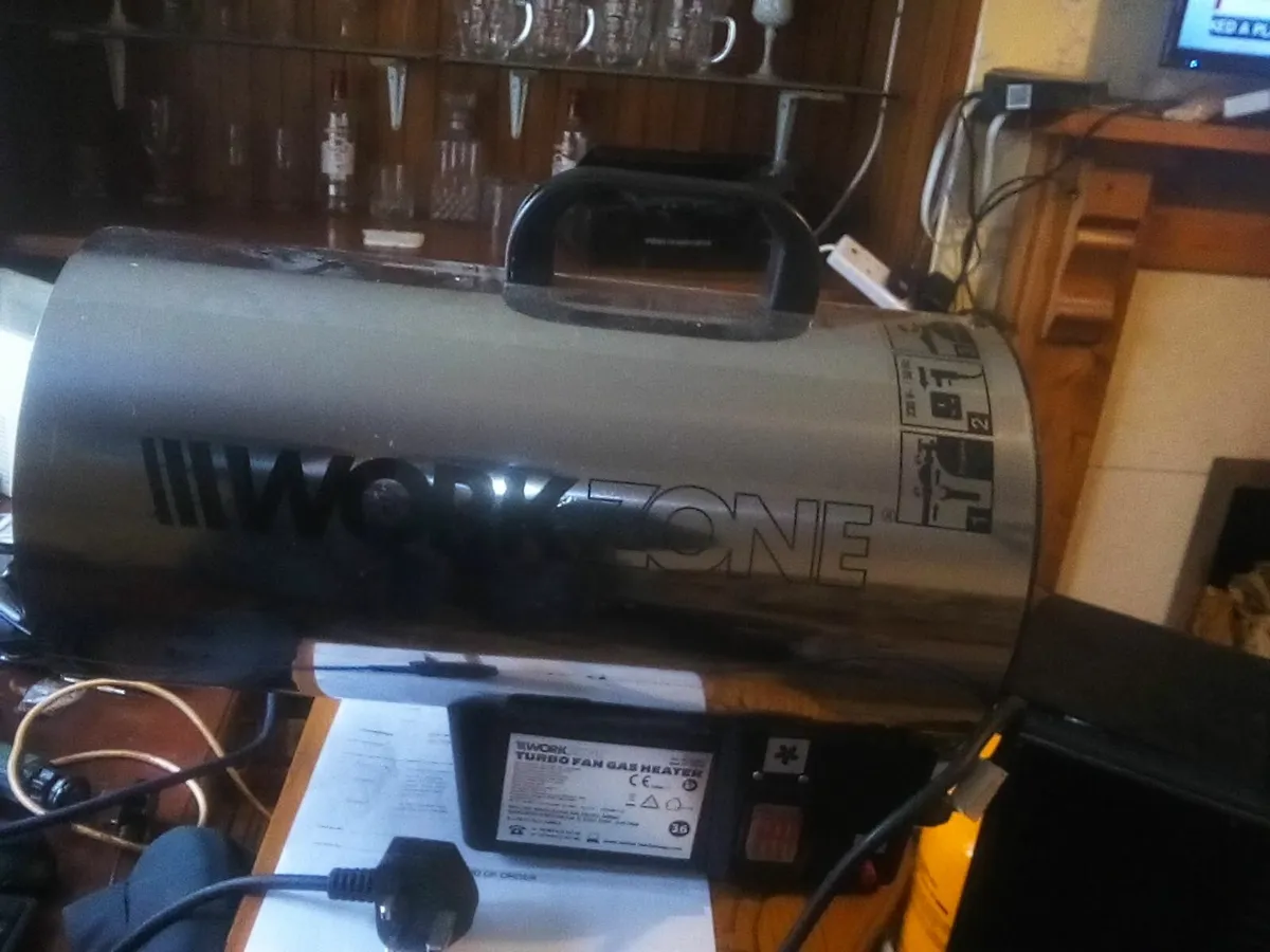 propane gas blower heater - Image 1