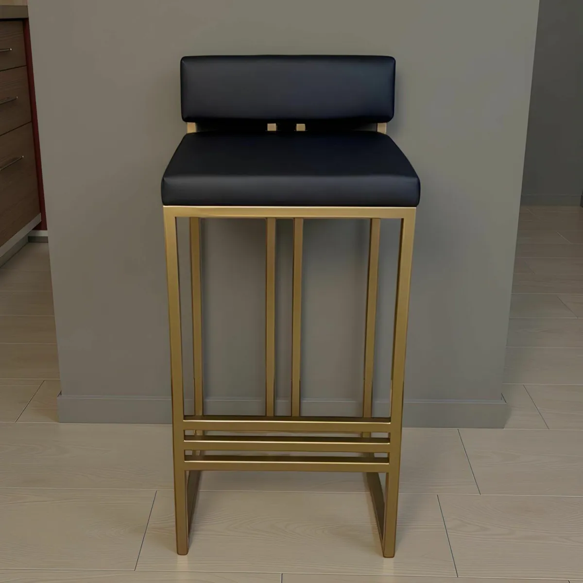 Luxury Irish Gold Bar Stool - Image 2