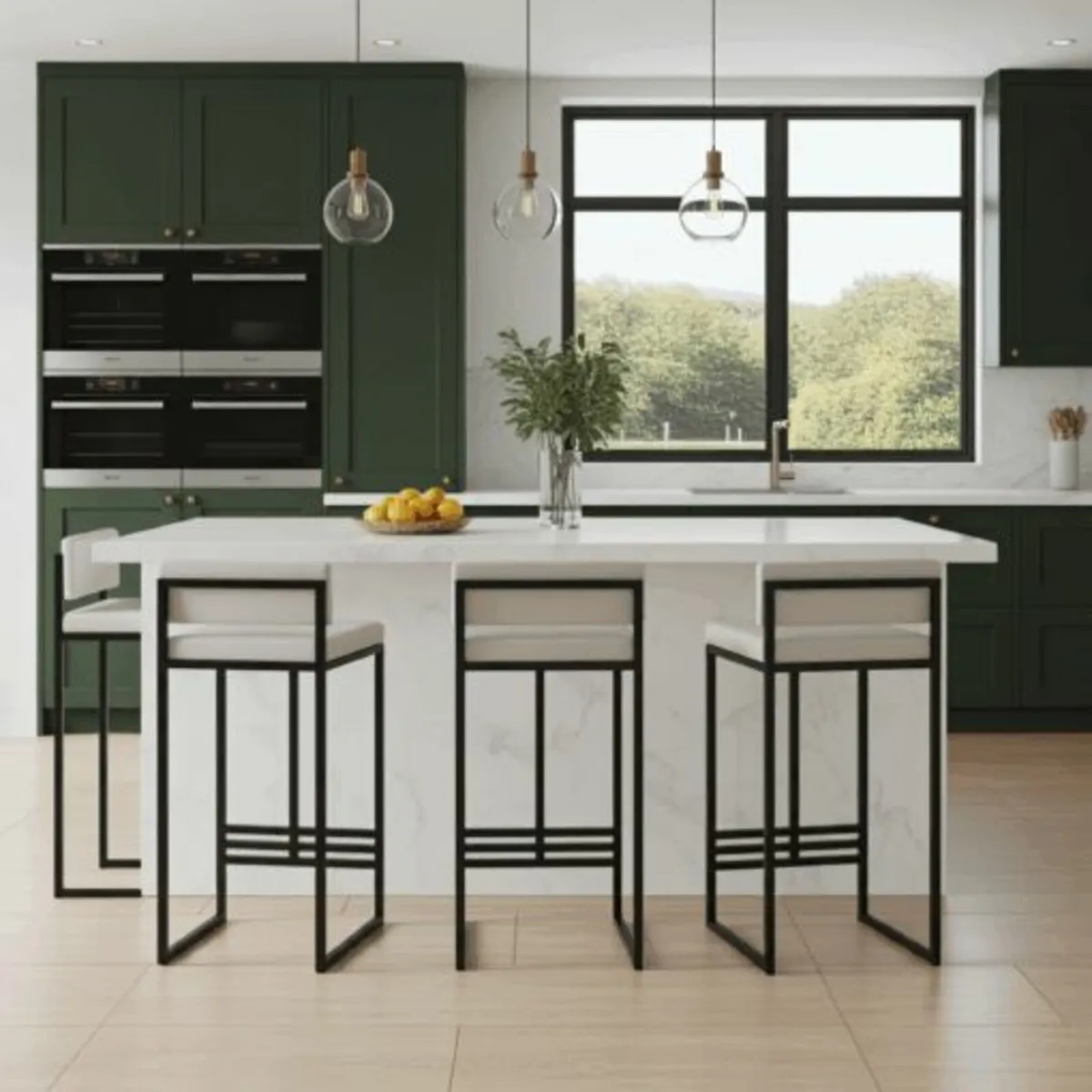 Luxury Irish Gold Bar Stool - Image 3