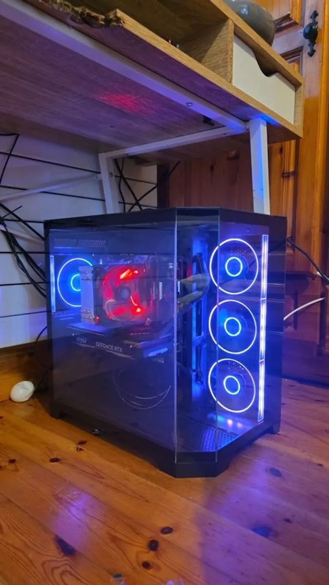 Pc rtx 4070 ryzen 7 5800x - Image 1