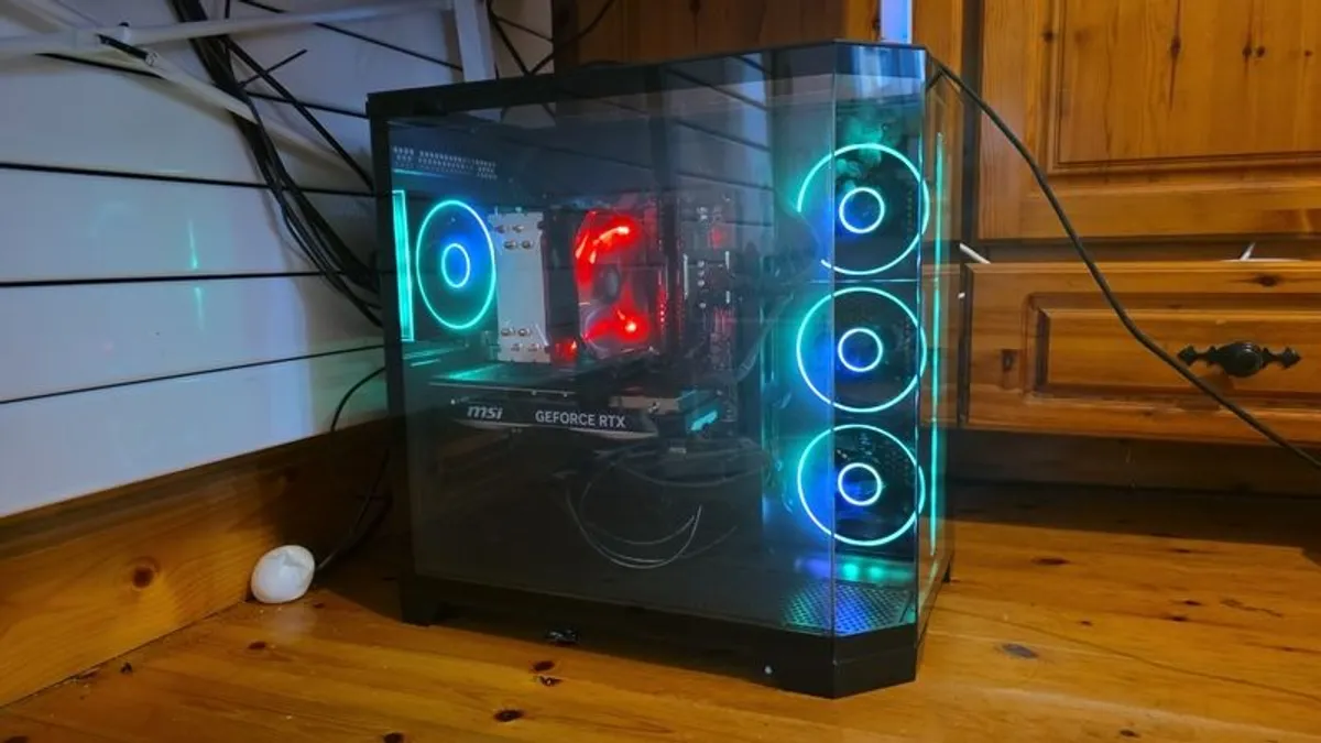 Pc rtx 4070 ryzen 7 5800x - Image 3