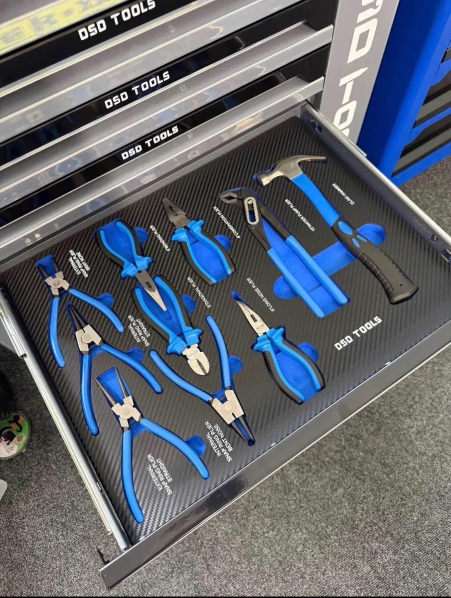 BRAND NEW 7 DRAWER TOOL CHEST FULL OF TOOLS - Image 4