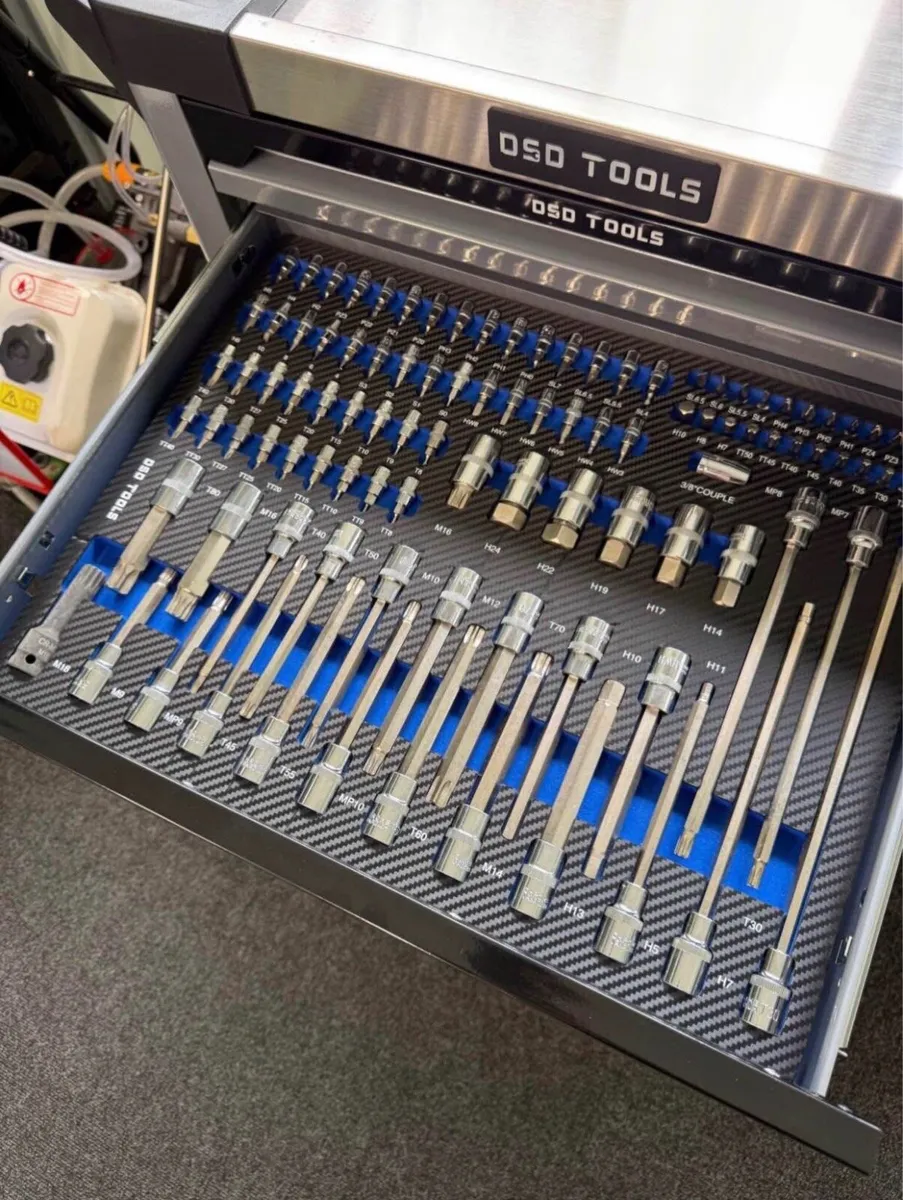 BRAND NEW 7 DRAWER TOOL CHEST FULL OF TOOLS - Image 3