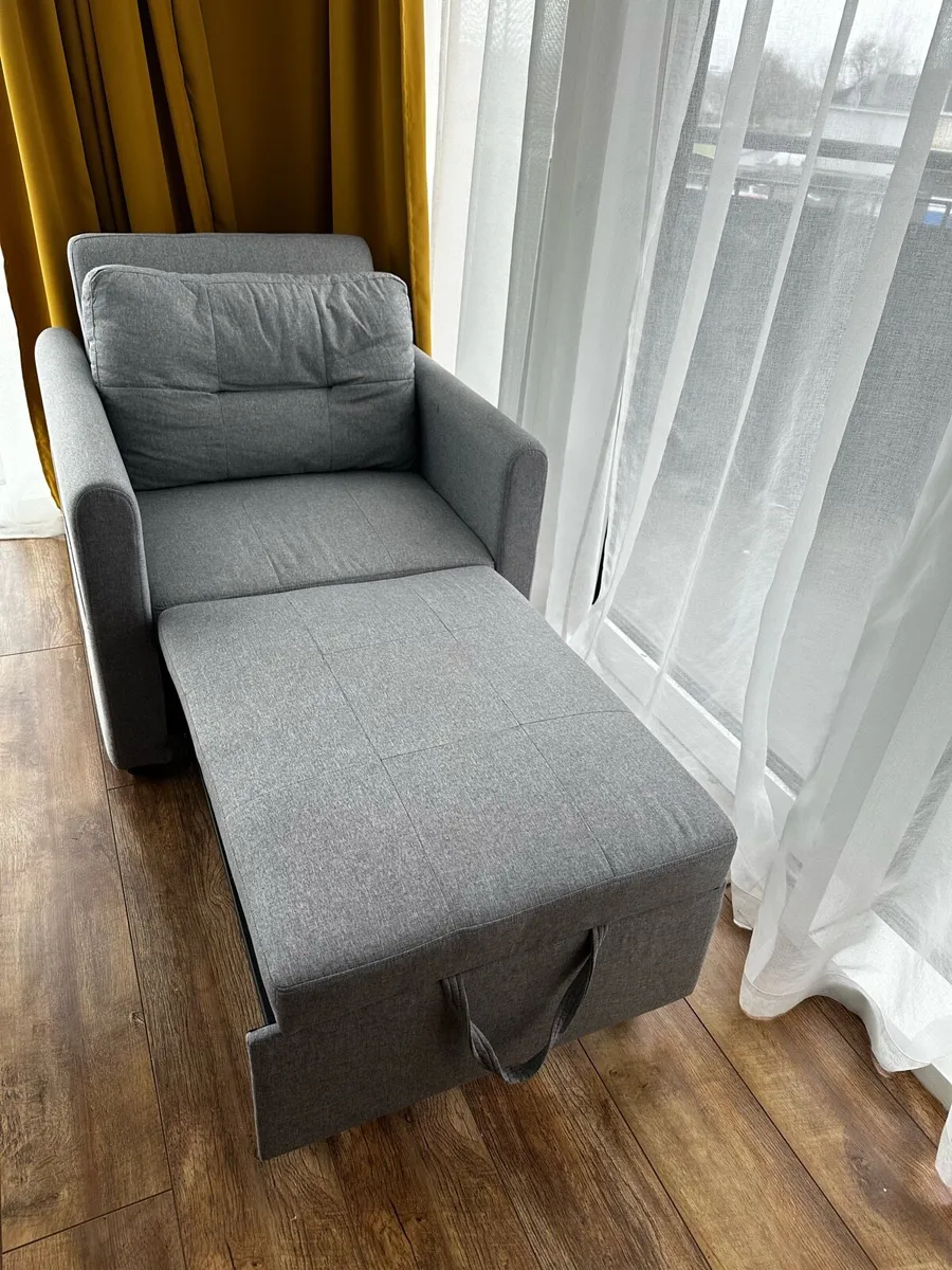Single sofa bed - Image 2