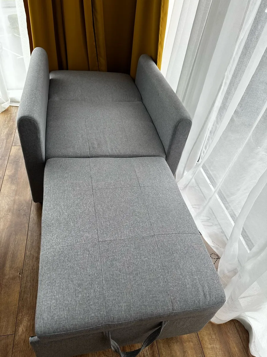 Single sofa bed - Image 3