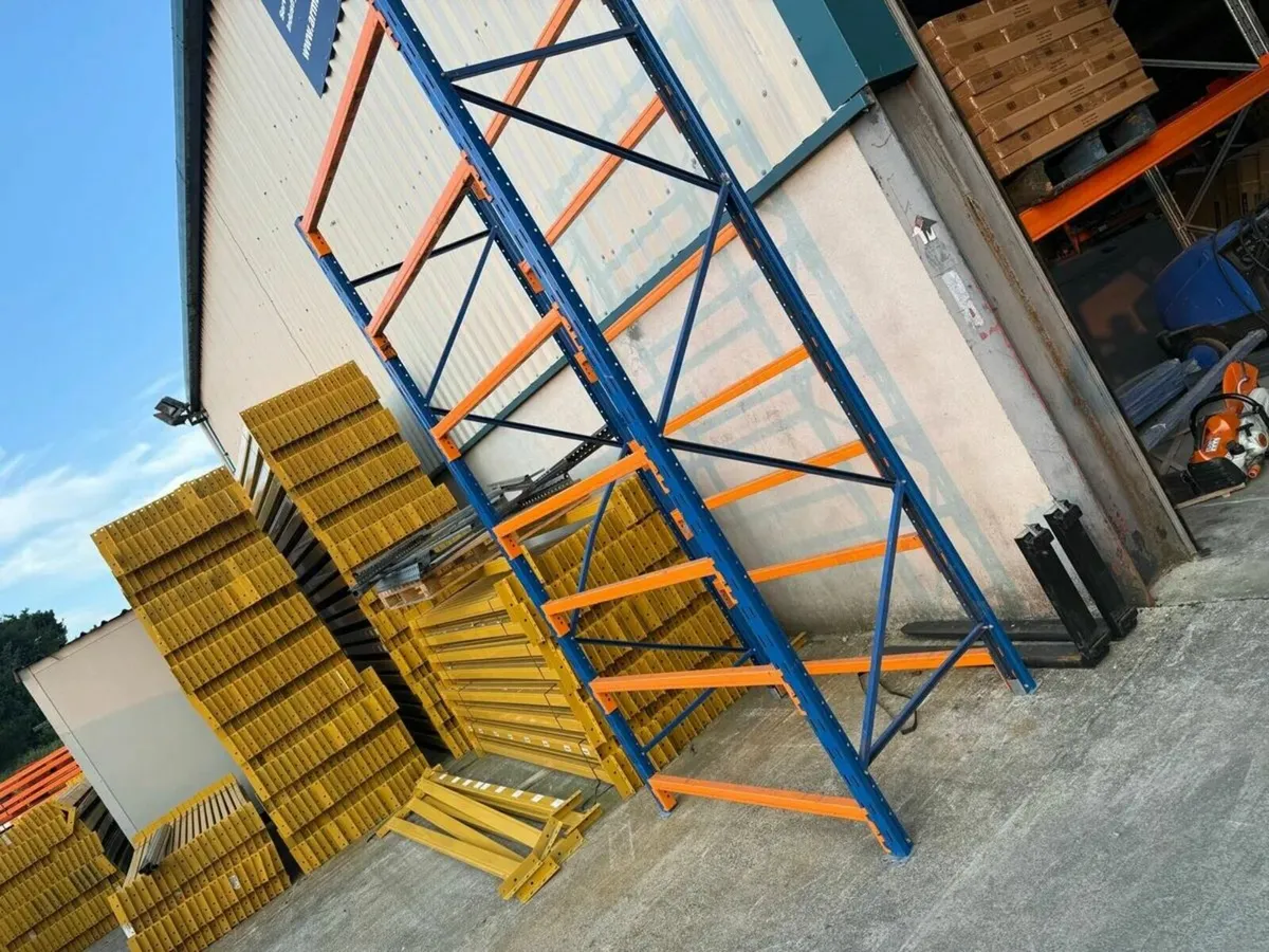 1 Bay Pallet Racking / Shelving - Image 2