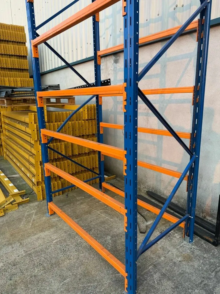 1 Bay Pallet Racking / Shelving - Image 3