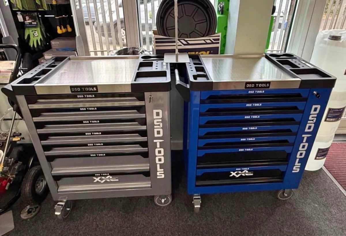 NEW 2026 INDUSTRIAL TOOL CHEST FULL OF TOOLS - Image 1