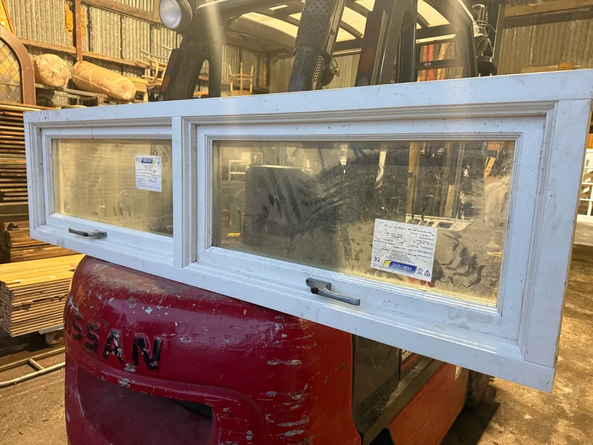 Wide hardwood window. - Image 2