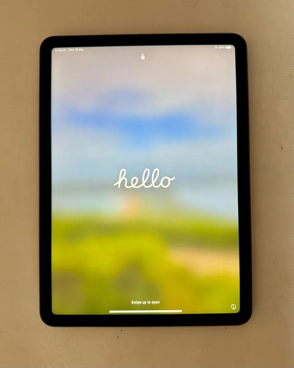 iPad Air with Smart Folio - Image 1