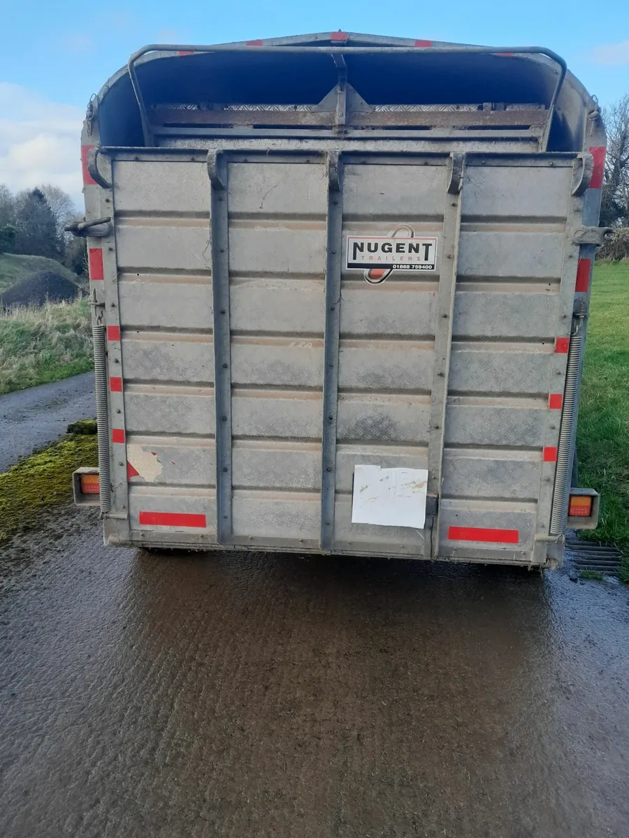 Cattle/sheep trailer - Image 2