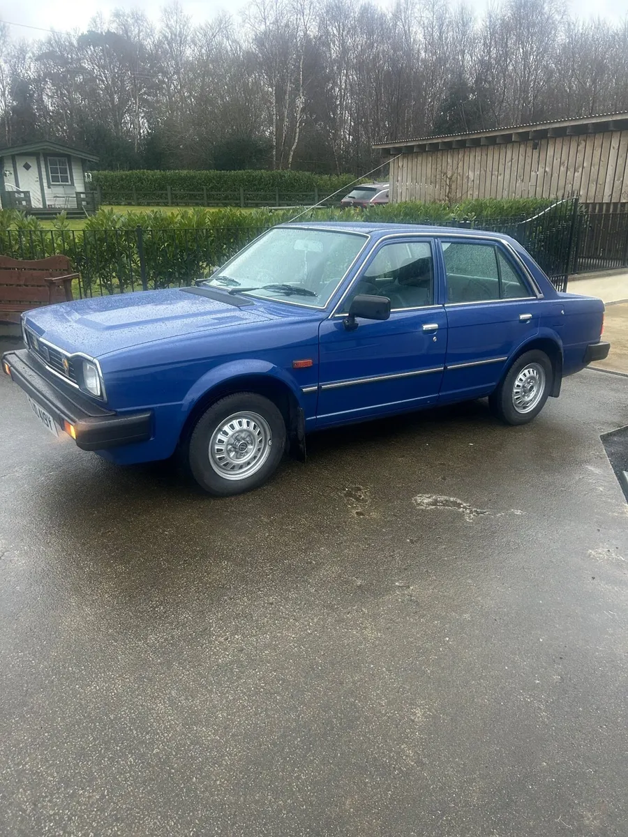 Triumph Acclaim 1982 p/x - Image 2