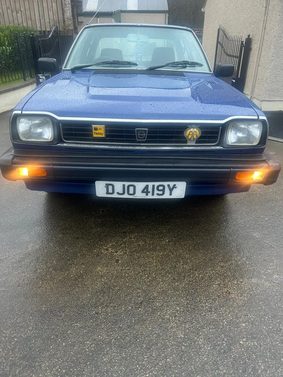 Triumph Acclaim 1982 p/x - Image 4