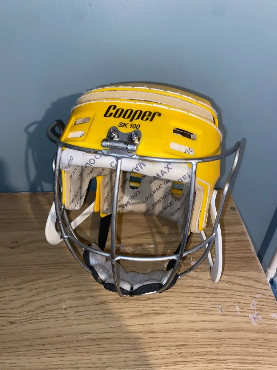 Yellow cooper helmet - Image 1