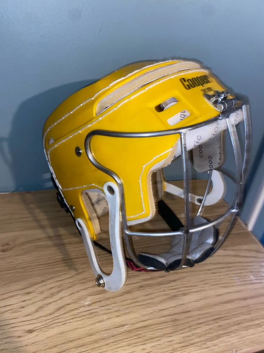 Yellow cooper helmet - Image 2