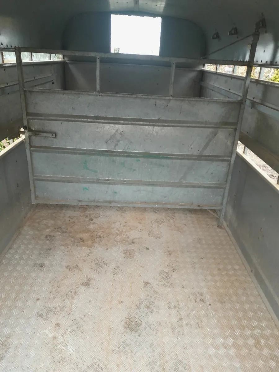Cattle/sheep trailer - Image 4